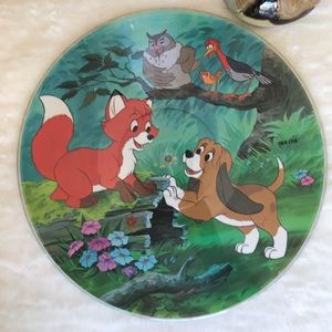 Disney The Fox and the Hound Picture Disk